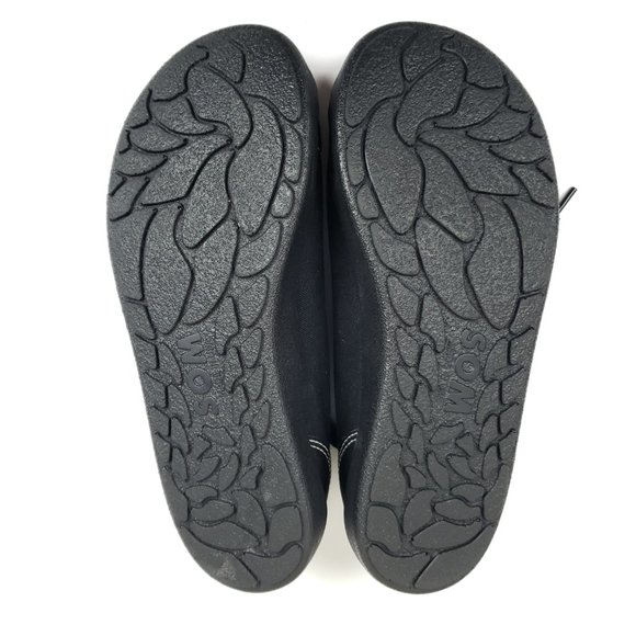 SOM Sense of Motion Footwear Black Canvas Lightweight Shoe Men 7 Women 8.5 - Picture 7 of 7